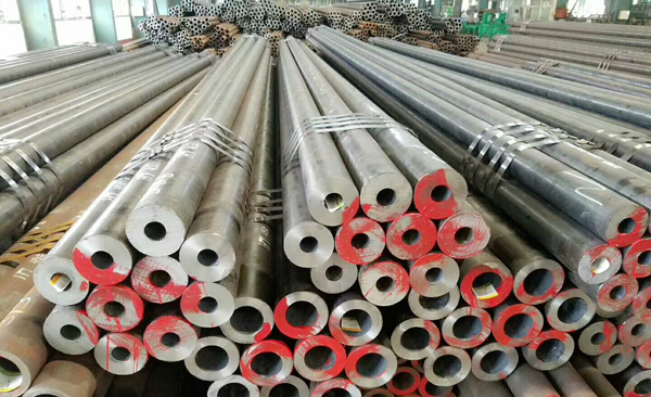 马尾42CrMo冷拔无缝钢管