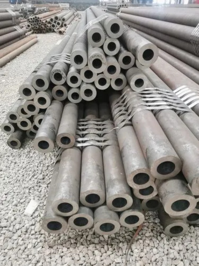马尾15CrMoG合金无缝钢管
