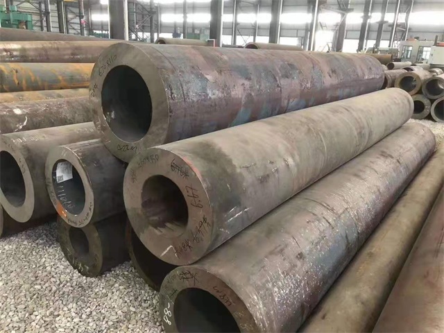 马尾42CrMo厚壁钢管现货批发价