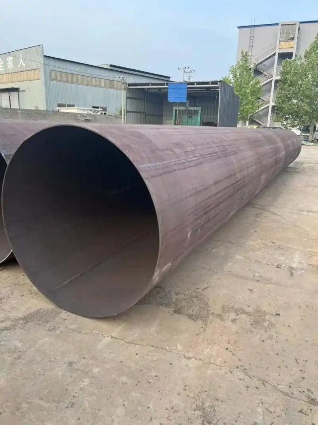 马尾大口径12Cr1MoVG无缝钢管
